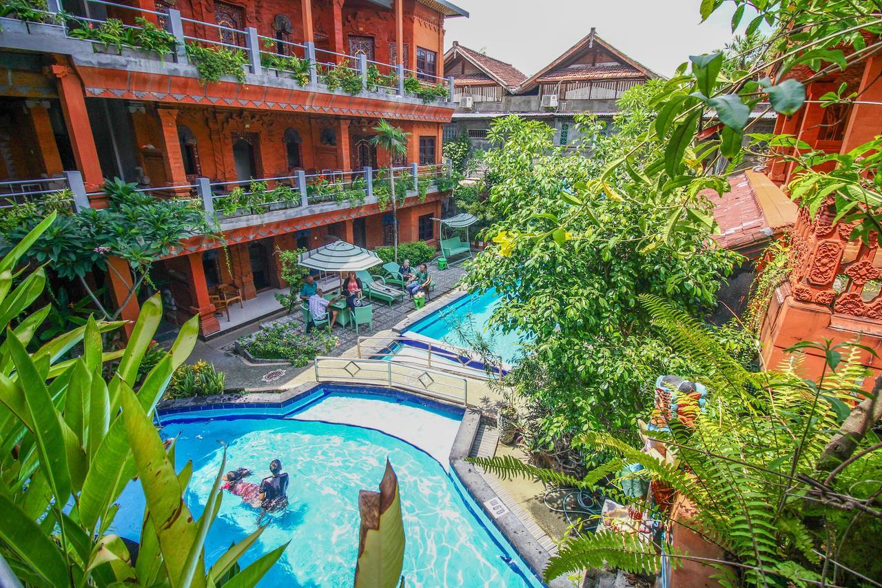 Hotel Lumbung Sari Legian Exterior foto