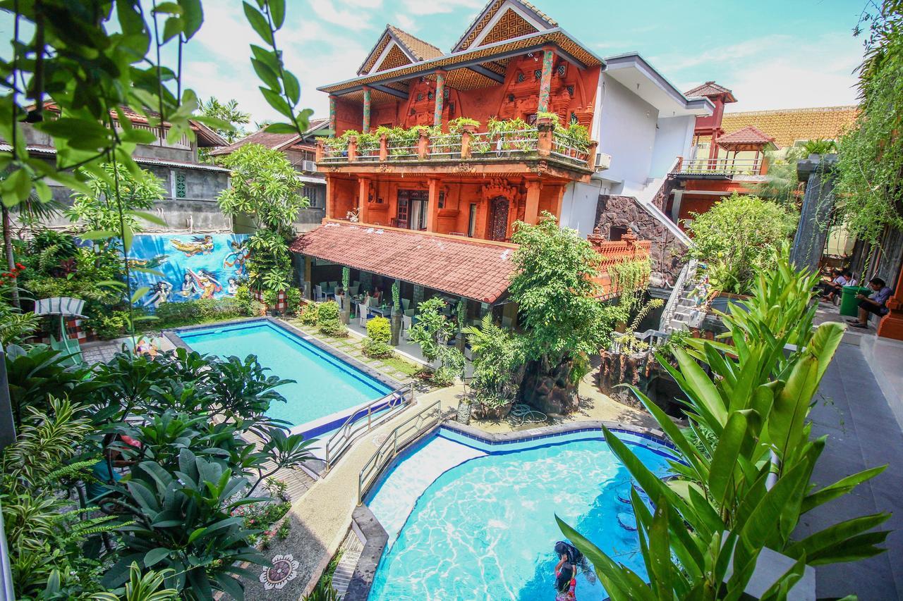 Hotel Lumbung Sari Legian Exterior foto