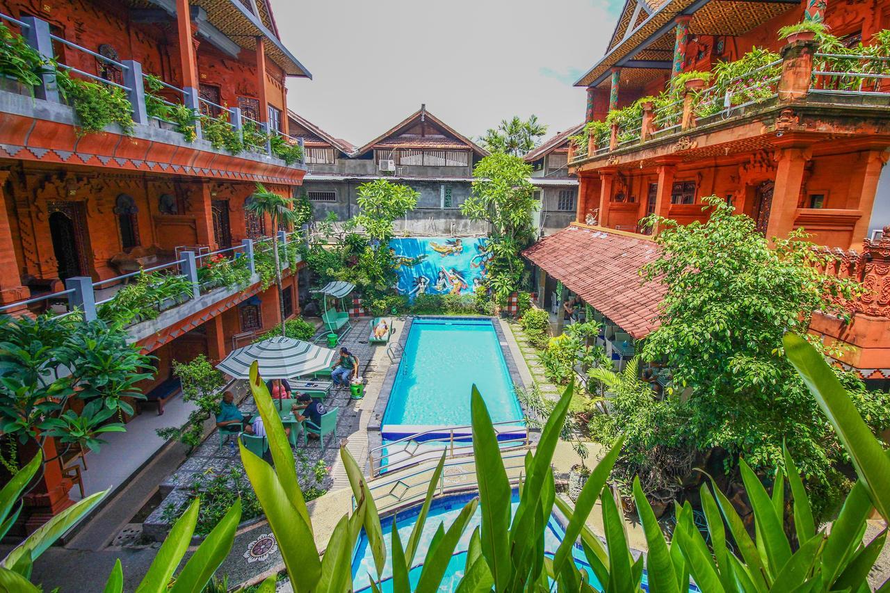 Hotel Lumbung Sari Legian Exterior foto
