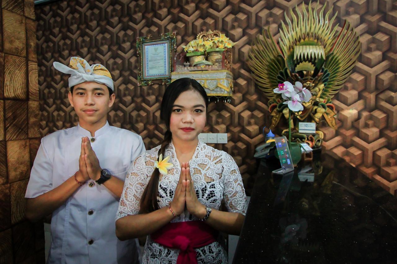 Hotel Lumbung Sari Legian Exterior foto