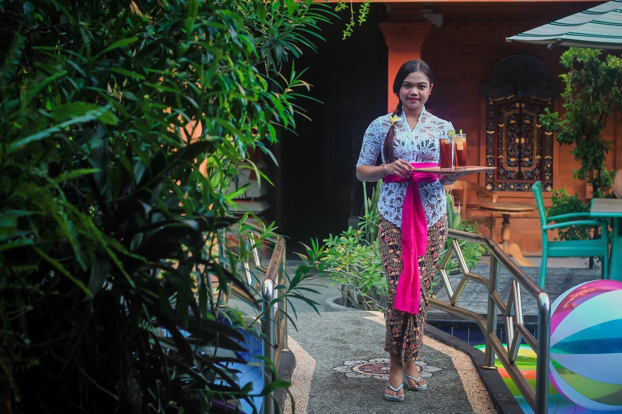 Hotel Lumbung Sari Legian Exterior foto
