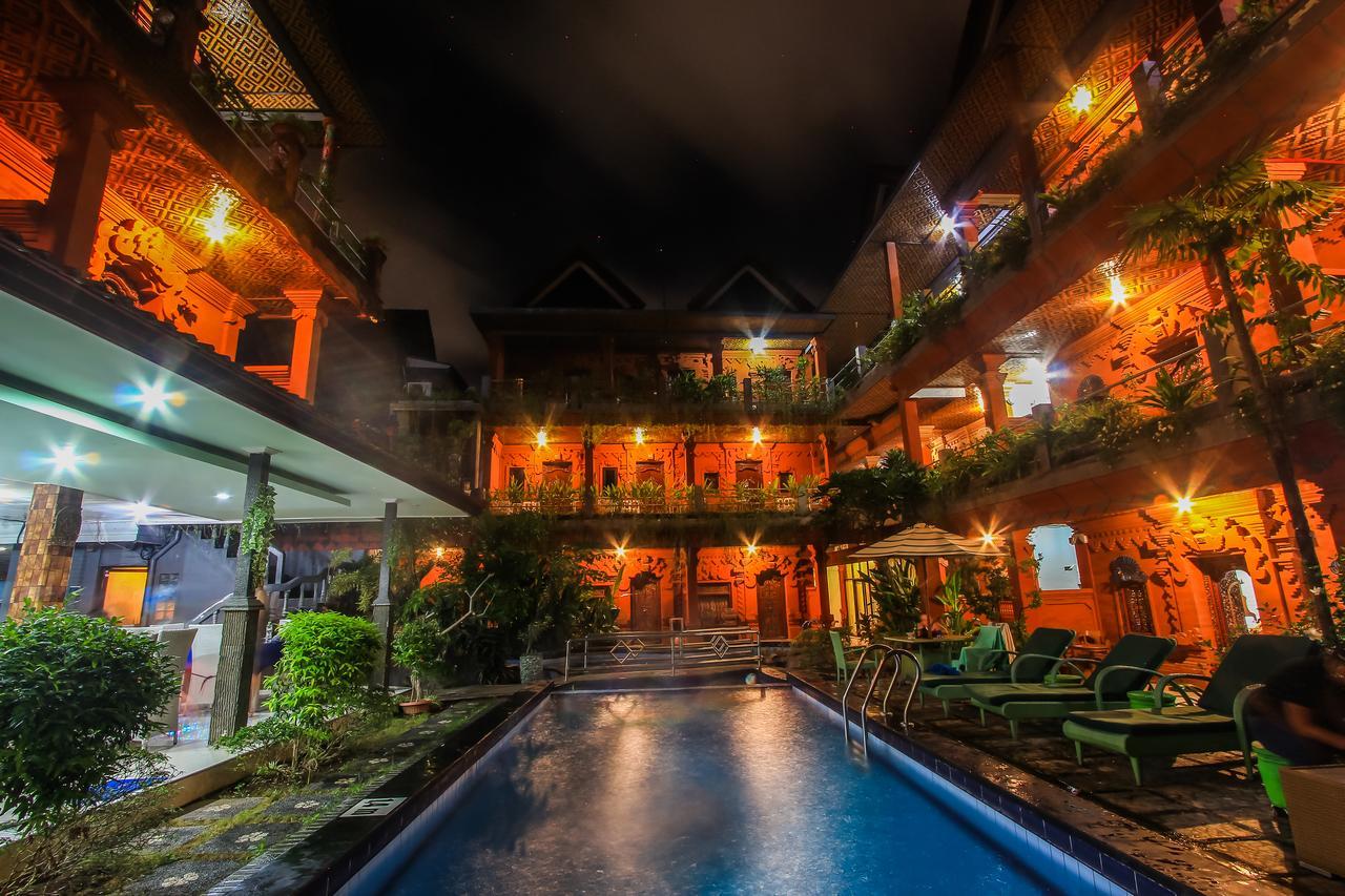 Hotel Lumbung Sari Legian Exterior foto
