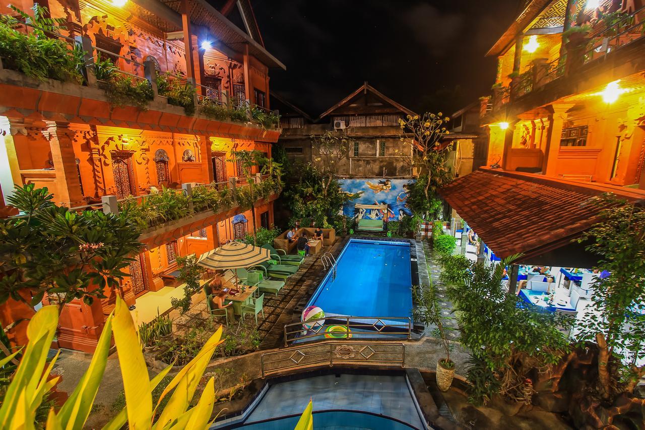 Hotel Lumbung Sari Legian Exterior foto