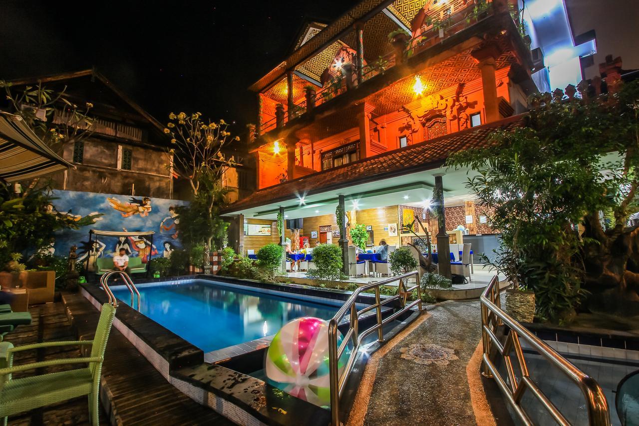 Hotel Lumbung Sari Legian Exterior foto