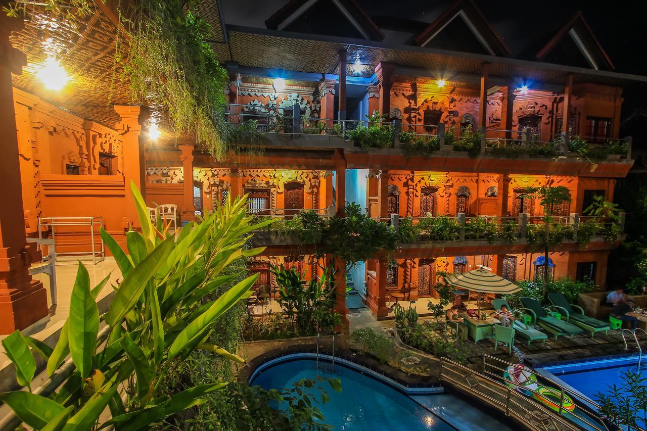 Hotel Lumbung Sari Legian Exterior foto