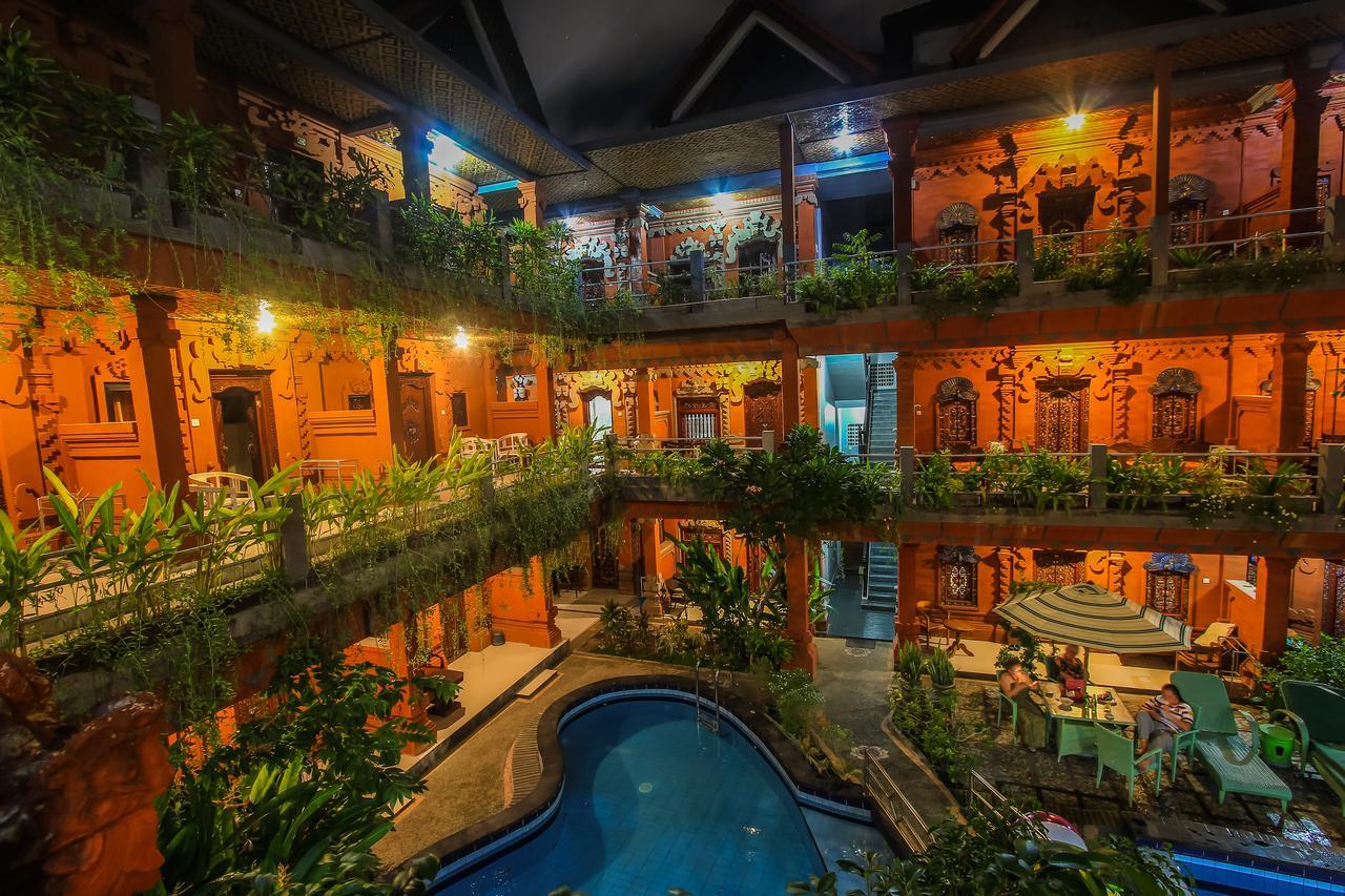Hotel Lumbung Sari Legian Exterior foto